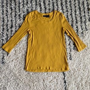 Rachel Zoe long sleeve top size Large
